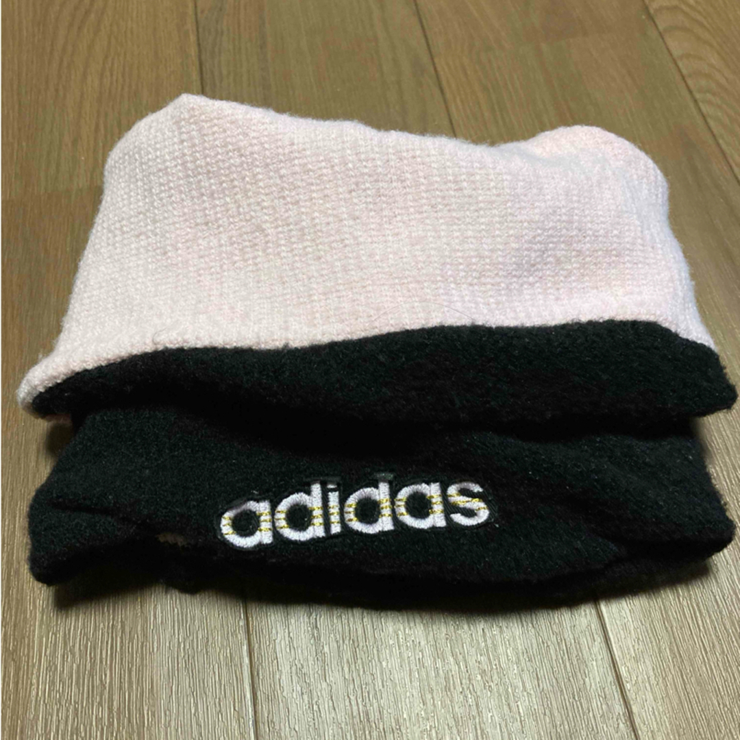 adidas(アディダス)のadidas レディース　ネックウォーマー レディースのファッション小物(ネックウォーマー)の商品写真