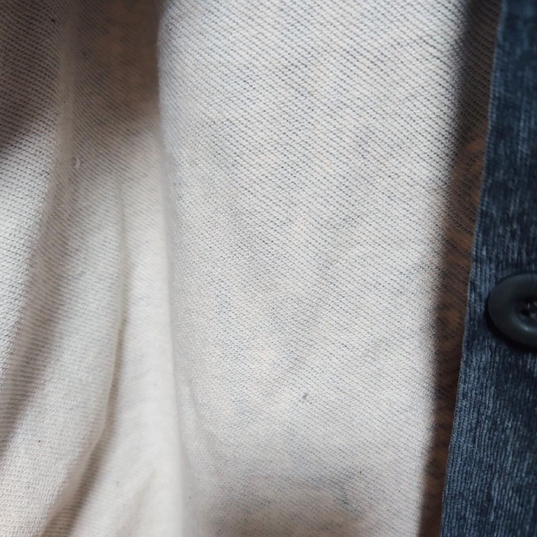 ScoLar(スカラー)の★　ラビル＆スカラーちゃん素材切替刺繍シャツ レディースのトップス(シャツ/ブラウス(長袖/七分))の商品写真