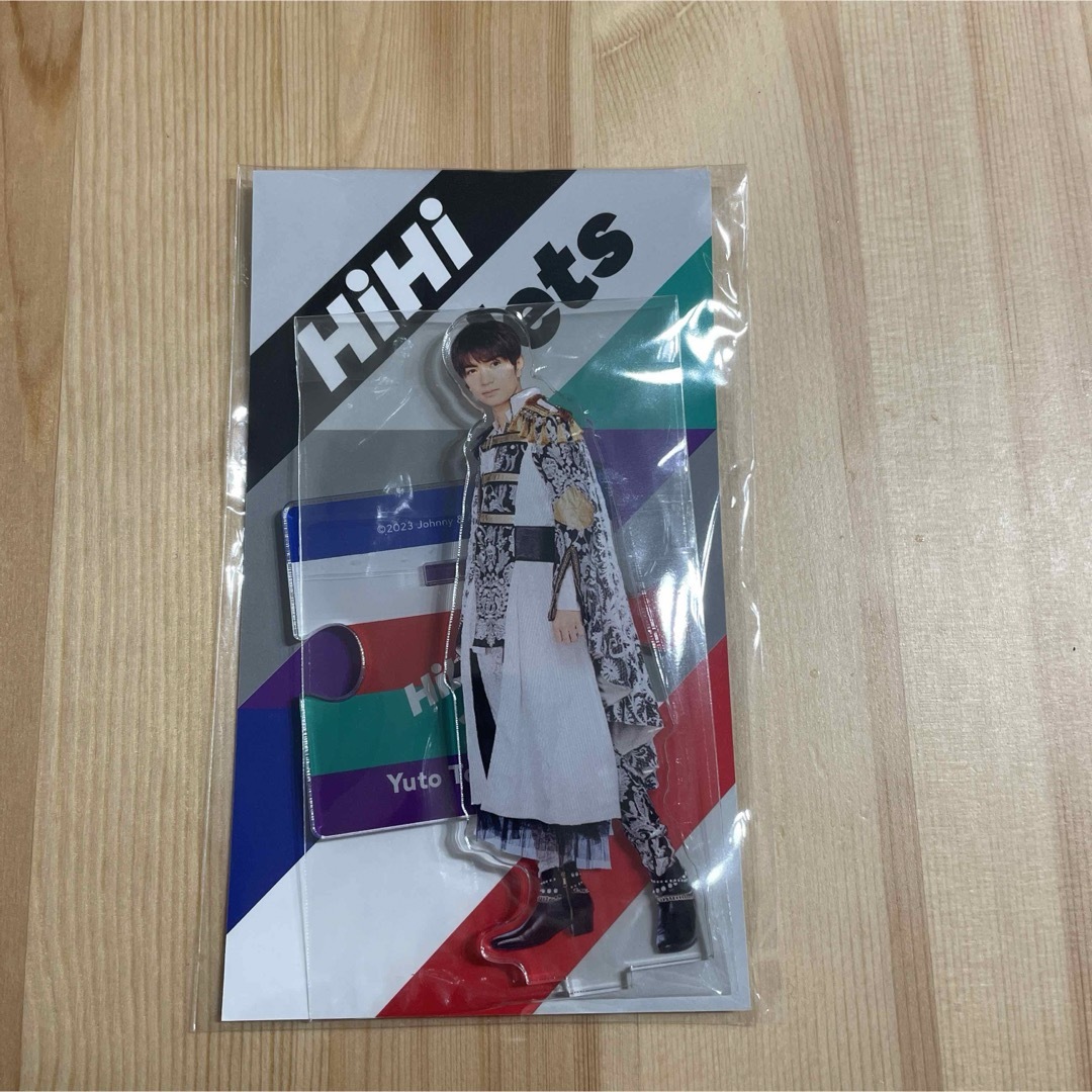 HiHi Jets 高橋優斗 髙橋優斗 アクスタ 2023 アクリルスタンドの通販 HiHi Jets 高橋優斗 髙橋優斗 アクスタ 2023 アクリルスタンドの通販
