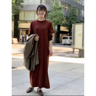 アパルトモンドゥーズィエムクラス(L'Appartement DEUXIEME CLASSE)のL'Appertement Knit Dress(ロングワンピース/マキシワンピース)