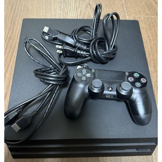PlayStation4 - PS4 CUH-2100 500GB スリム型 ジェットブラック本体