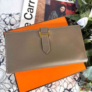 Hermes - 2019年製☆極美品☆エルメス アザップロング シルクイン 長