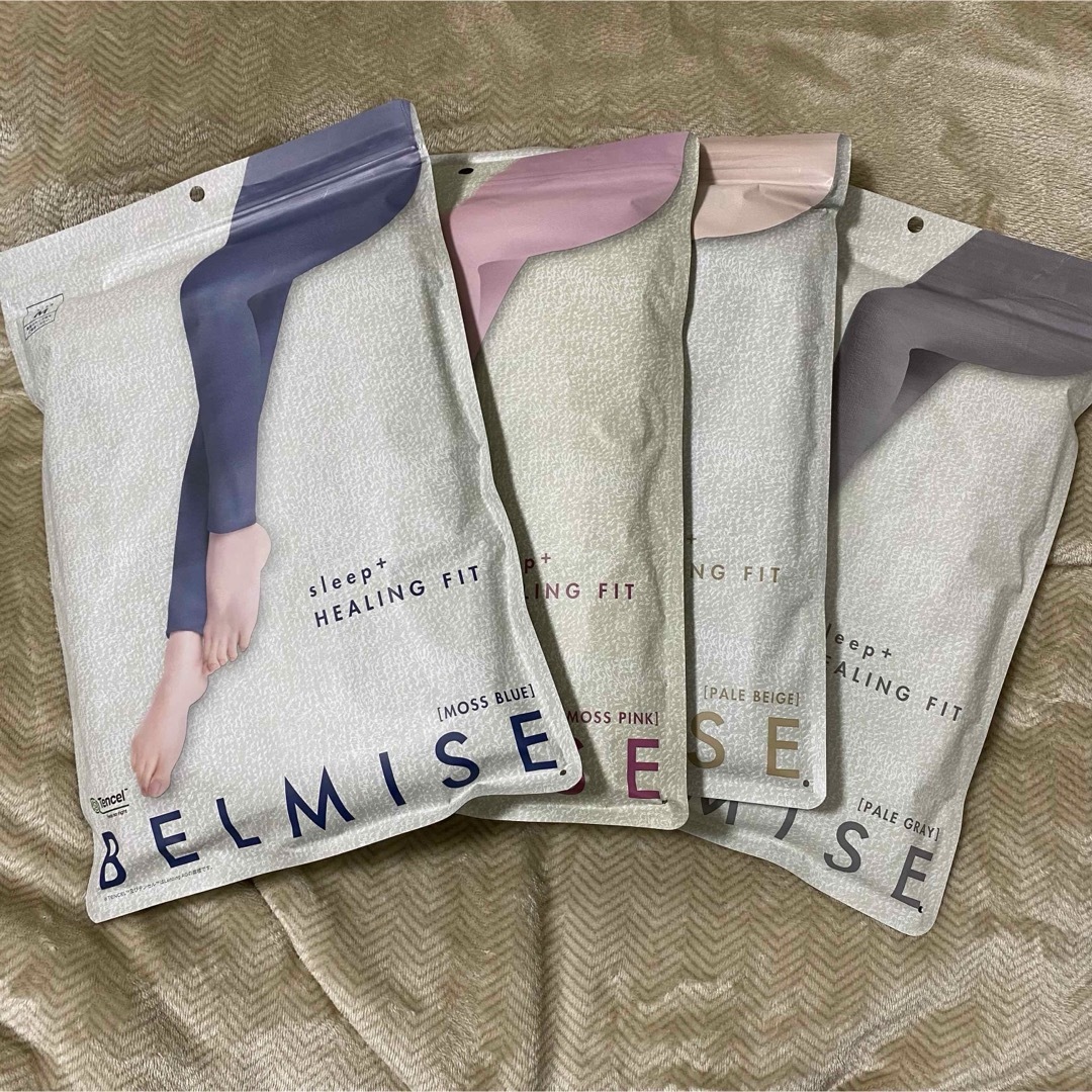BELMISE(ベルミス)のベルミス　スリーププラス　ヒーリングフィット レディースのルームウェア/パジャマ(ルームウェア)の商品写真