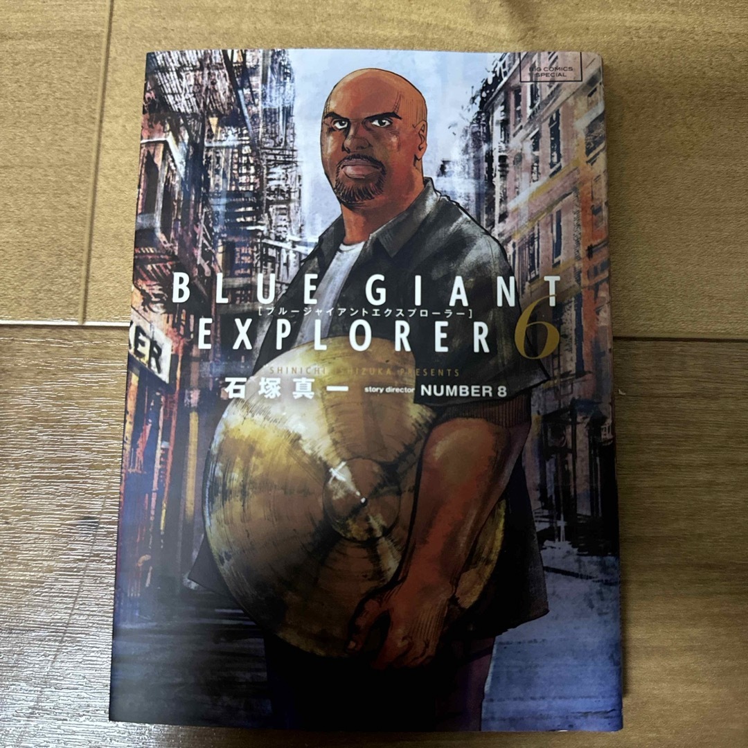 ＢＬＵＥ　ＧＩＡＮＴ　ＥＸＰＬＯＲＥＲ6巻 エンタメ/ホビーの漫画(青年漫画)の商品写真