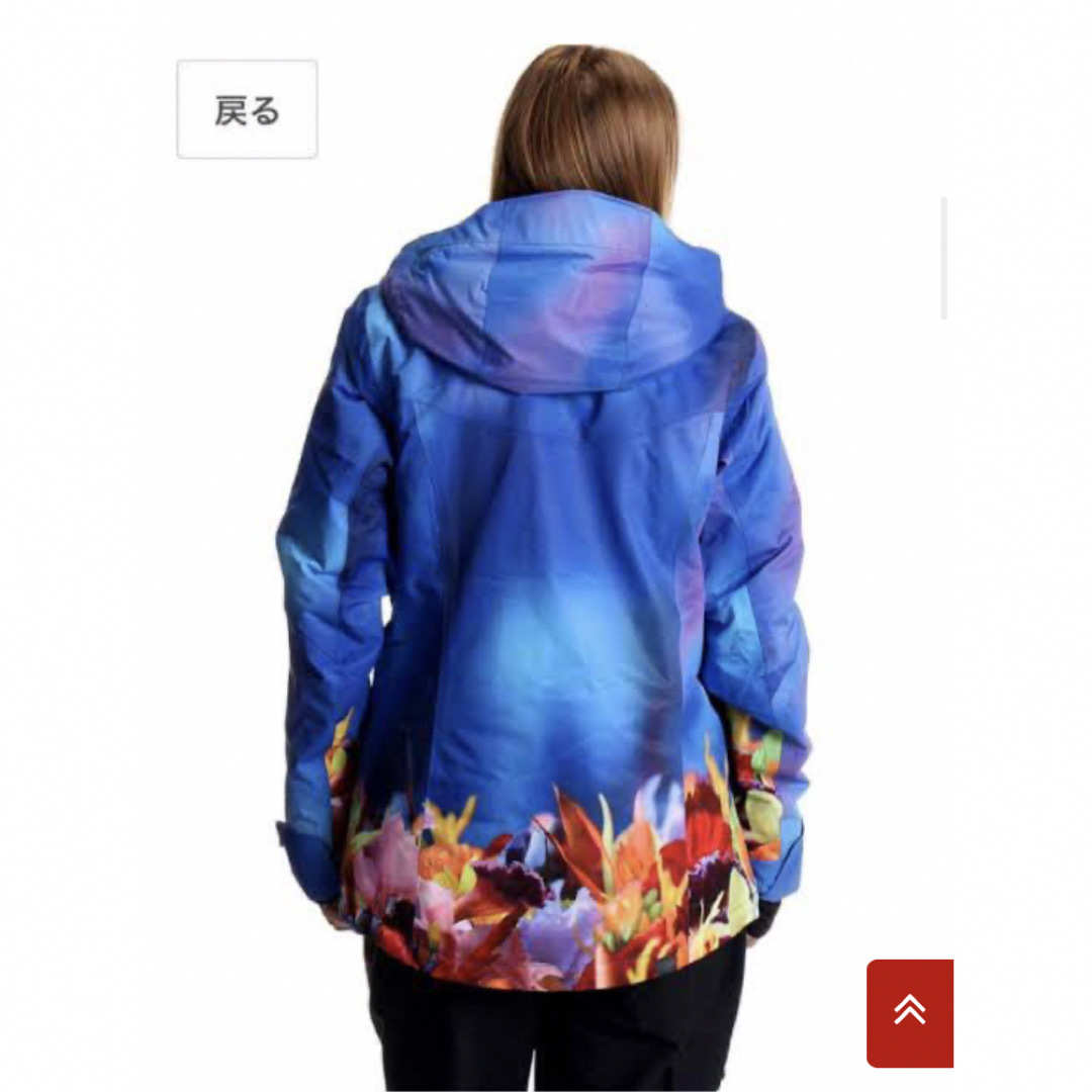 新品 ROXY ロキシースノボウェアジャケットM 蜷川実花定価37400