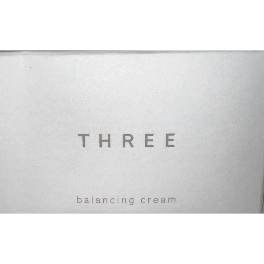 THREE(スリー)のthree スリー バランシングクリーム コスメ/美容のスキンケア/基礎化粧品(フェイスクリーム)の商品写真