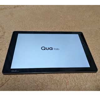 エルジーエレクトロニクス(LG Electronics)のLG Qua tab PZ LGT32 ネイビー(タブレット)