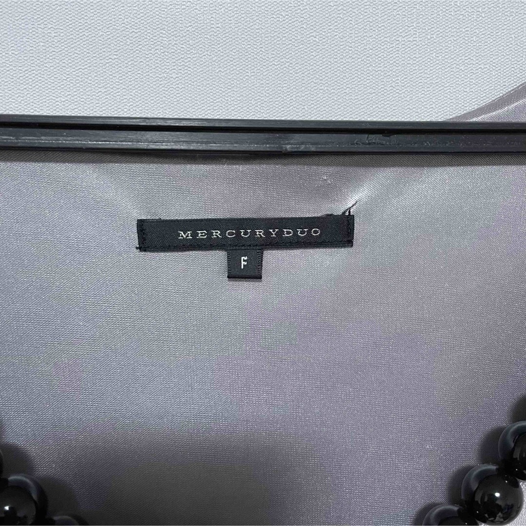 MERCURYDUO(マーキュリーデュオ)のMercury duoワンピース レディースのワンピース(ひざ丈ワンピース)の商品写真