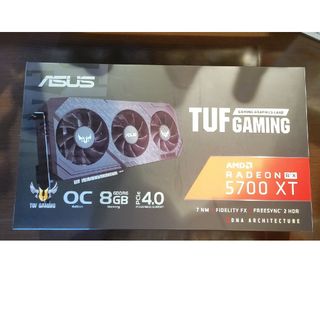 エイスース(ASUS)のASUS TUF 3-RX5700XT-O8G-GAMING　グラフィックボード(PCパーツ)