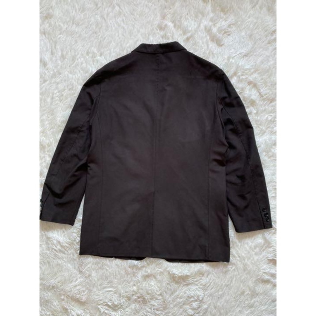 allegri(アレグリ)のアレグリ　テーラードジャケット　ジャケット48　ダークブラウン系　お洒落 メンズのジャケット/アウター(テーラードジャケット)の商品写真