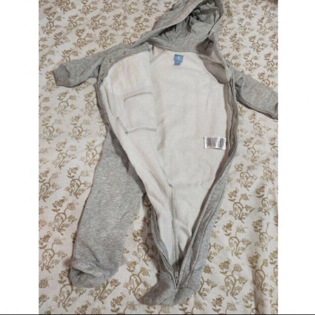 babyGAP(ベビーギャップ)の【Baby gap】裏起毛カバーオール80cm キッズ/ベビー/マタニティのベビー服(~85cm)(カバーオール)の商品写真