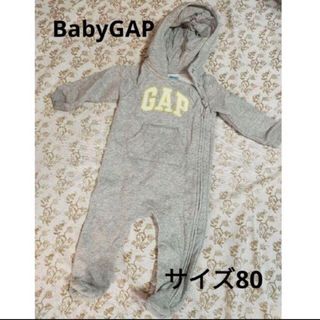 ベビーギャップ(babyGAP)の【Baby gap】裏起毛カバーオール80cm(カバーオール)