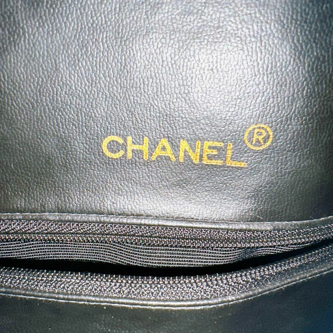 CHANEL(シャネル)の希少 極美品 CHANEL マトラッセ ロゴ ボストン ヴィンテージ ブラック レディースのバッグ(スーツケース/キャリーバッグ)の商品写真