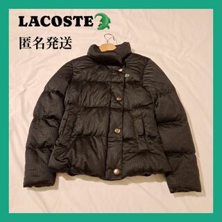 LACOSTE - ラコステ 鹿の子地エンボスレザーボディバッグの通販 by R's