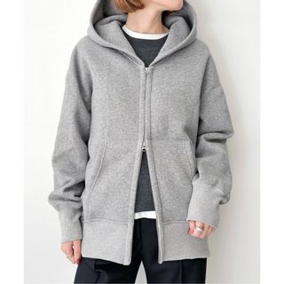 アパルトモンドゥーズィエムクラス(L'Appartement DEUXIEME CLASSE)のアパルトモン　【AMERICANA】WIDE FULLZIP HOODIE(パーカー)