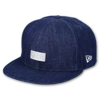 ニューエラー(NEW ERA)のカープキャップニューエラ９５０（メタルロゴ）デニムキャップ！限定完売品！おまけ付(キャップ)