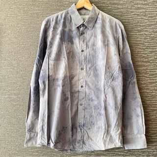 マルタンマルジェラ(Maison Martin Margiela)のMaison Martin Margiela タイダイブリーチシャツ 50(シャツ)