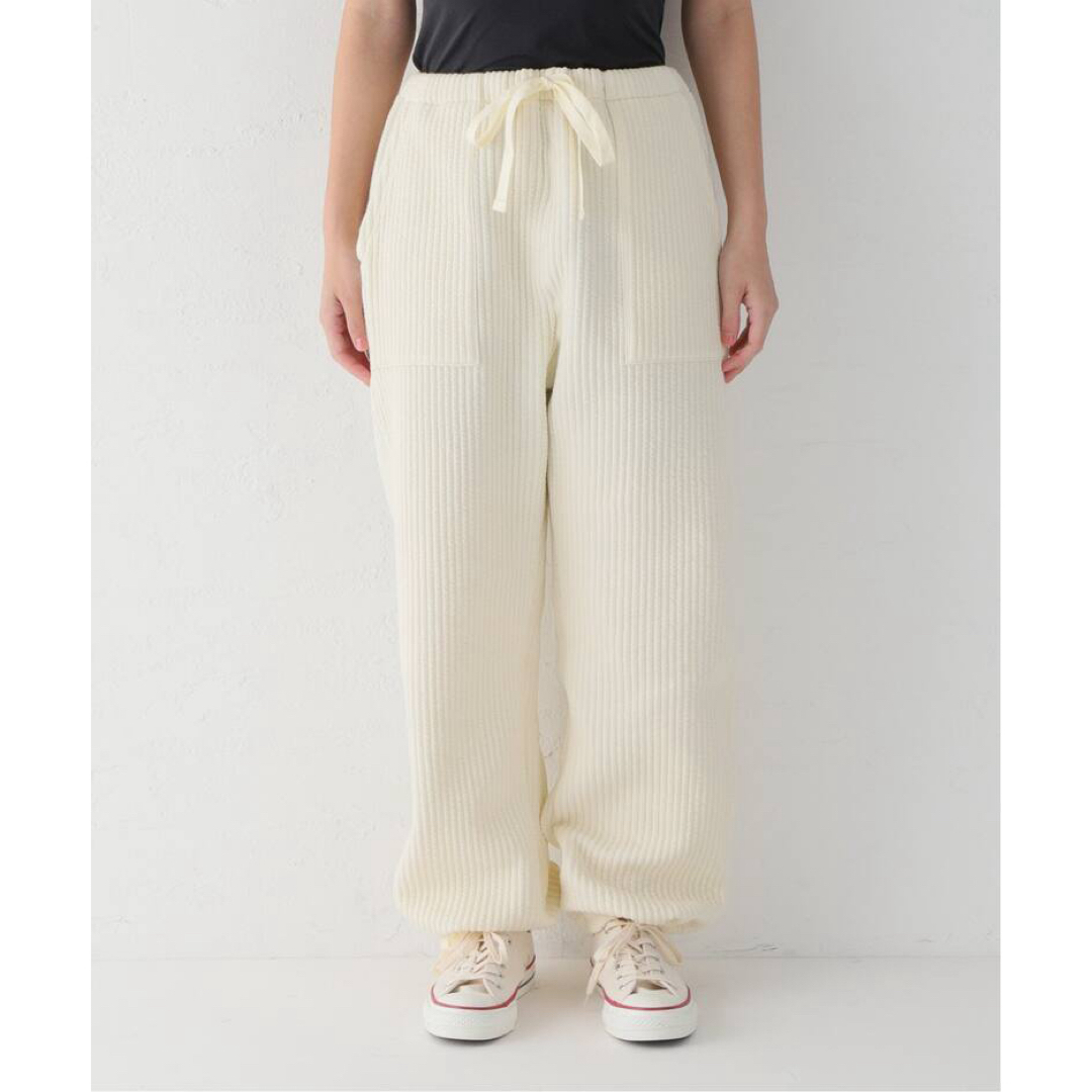 JOURNAL STANDARD(ジャーナルスタンダード)の【chimala/チマラ】 QUILTED DRAWSTRING PANT レディースのパンツ(カジュアルパンツ)の商品写真