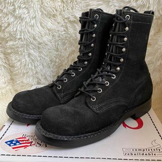 モトラトリー／MOTORATORY レースアップブーツ シューズ 靴 メンズ 男性 男性用レザー 革 本革 ブラウン 茶  7022 kudu highcut boots Vibramソール プレーントゥメンズ