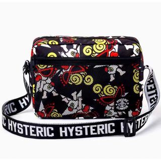 ほぼ未使用 HYSTERIC MINI ヒステリックミニ PVCショルダーバッグ