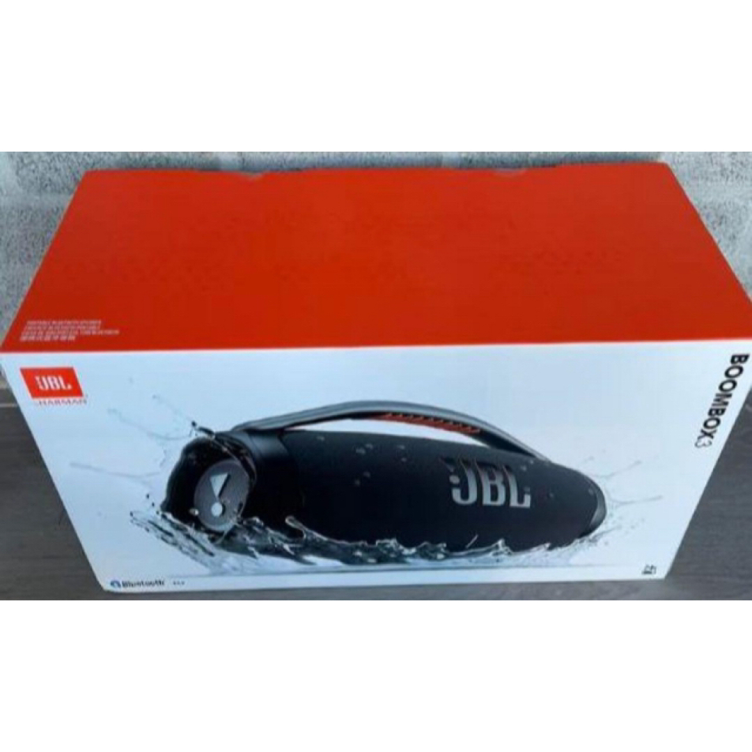 JBL BOOMBOX 3 Bluetothスピーカー IP67防塵水 JBL BOOMBOX 3 Bluetothスピーカー IP67防塵水