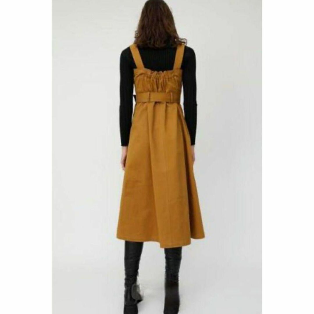 moussy(マウジー)の新品　MOUSSY　ジャンパースカート レディースのスカート(ロングスカート)の商品写真