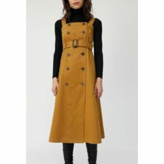 マウジー(moussy)の新品　MOUSSY　ジャンパースカート(ロングスカート)