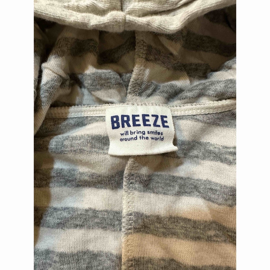 BREEZE(ブリーズ)のくまベスト 60〜70cm キッズ/ベビー/マタニティのベビー服(~85cm)(その他)の商品写真