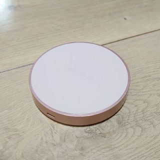 エレコム(ELECOM)のエレコム Qi対応 ワイヤレス充電パッド W-QA02GD(バッテリー/充電器)