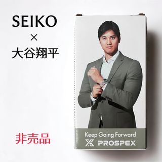 非売品【非売品】　大谷翔平✖️SEIKO  ビッグタオル　新品未使用