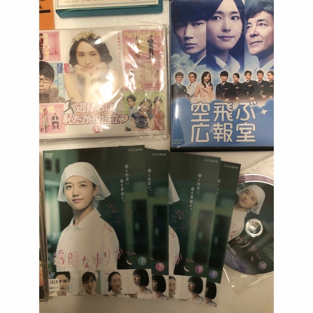 透明なゆりかご　 DVD 全巻セット　清原果那