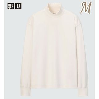 ユニクロ(UNIQLO)の【新品タグ付】Uniqlo U♡ヒートテックコットンタートルネックT（長袖）(アンダーシャツ/防寒インナー)