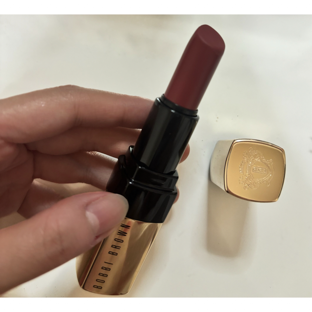 BOBBI BROWN(ボビイブラウン)のボビイ ブラウン リュクス リップ カラー / 71 クラレット コスメ/美容のベースメイク/化粧品(口紅)の商品写真