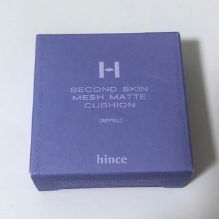 ヒンス(hince)の新品未開封 hince クッションファンデ　リフィル 17 porcelain(ファンデーション)