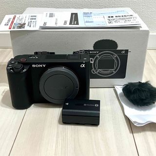 ソニー(SONY)の美品　SONY VLOGCAM ZV-E1 ボディ ブラック(ミラーレス一眼)