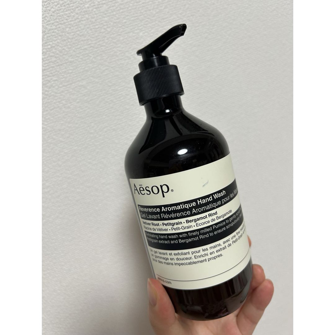 Aesop(イソップ)のイソップ　レバレンス　ハンドウォッシュ500mL [新品未使用] コスメ/美容のボディケア(ボディソープ/石鹸)の商品写真