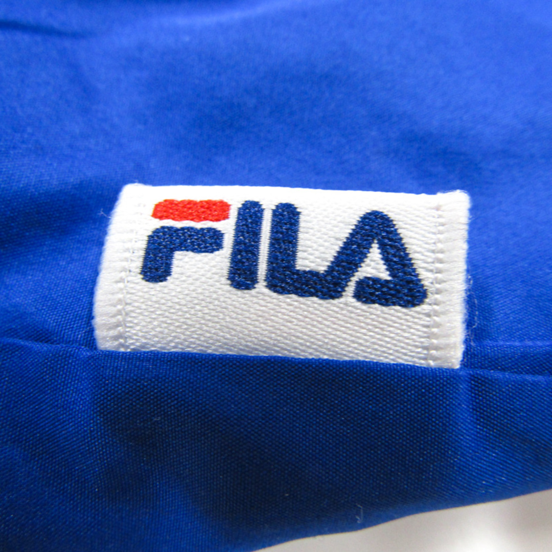 FILA(フィラ)のフィラ ナイロンジャケット パーカー アウター  キッズ 男の子用 130サイズ ブルー FILA キッズ/ベビー/マタニティのキッズ服女の子用(90cm~)(ジャケット/上着)の商品写真