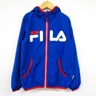 フィラ(FILA)のフィラ ナイロンジャケット パーカー アウター  キッズ 男の子用 130サイズ ブルー FILA(ジャケット/上着)