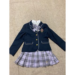 ピンクラテ 卒服160cm 4点セット+エンブレムバッチ♡(ドレス/フォーマル)