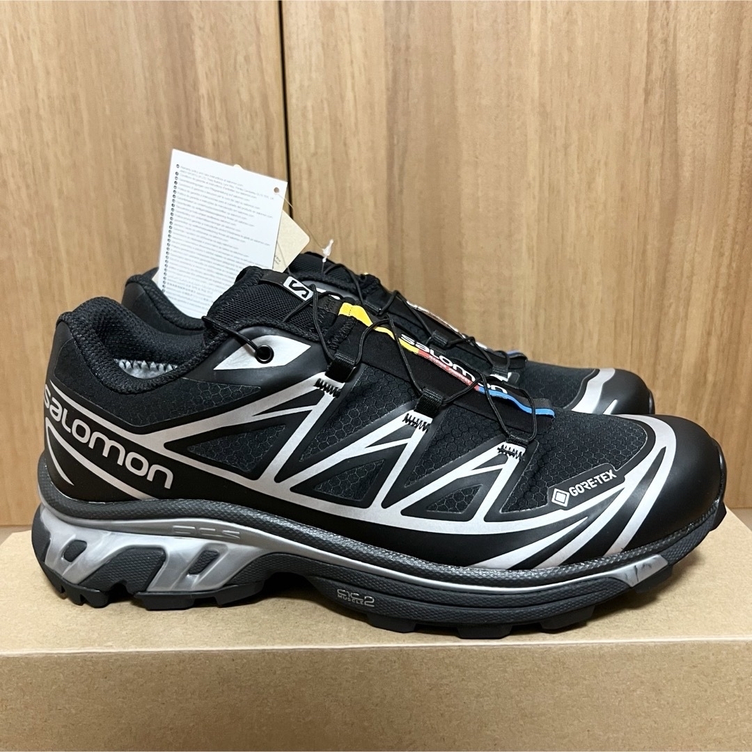 SALOMON(サロモン)のSALOMON サロモン XT-6 GORE-TEX ゴアテックス 27.0cm メンズの靴/シューズ(スニーカー)の商品写真