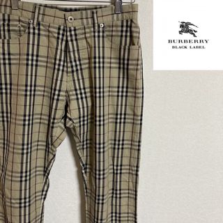 バーバリーブラックレーベル(BURBERRY BLACK LABEL)のBurberry Black Label ノバチェック　パンツ　76 (その他)