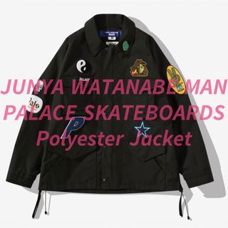 ジュンヤワタナベマン(JUNYA WATANABE MAN)のジュンヤワタナベ PALACE 新作 カスタムワッペン エステル ジャケット M(ミリタリージャケット)