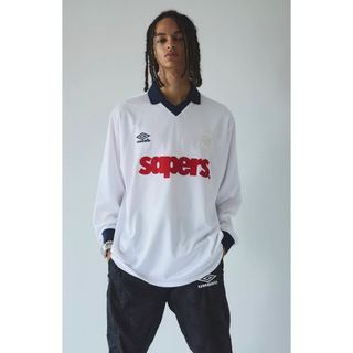 アンブロ(UMBRO)のumbro × sedan all purpose × toxgo  XXL(Tシャツ/カットソー(七分/長袖))