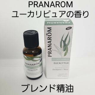 プラナロム(PRANAROM)のプラナロム ユーカリピュア 30ml ルームコロン エアフレッシュナー(エッセンシャルオイル（精油）)