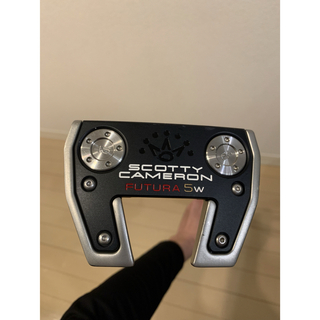 スコッティキャメロン(Scotty Cameron)の【中古】スコッティキャメロン　フューチュラ5W(クラブ)