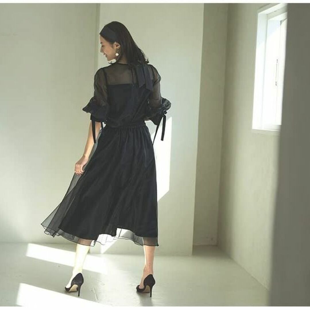 [ルイ ルエ ブティック] フェアリー ブラウス スカート セットアップ レディ レディースのファッション小物(その他)の商品写真