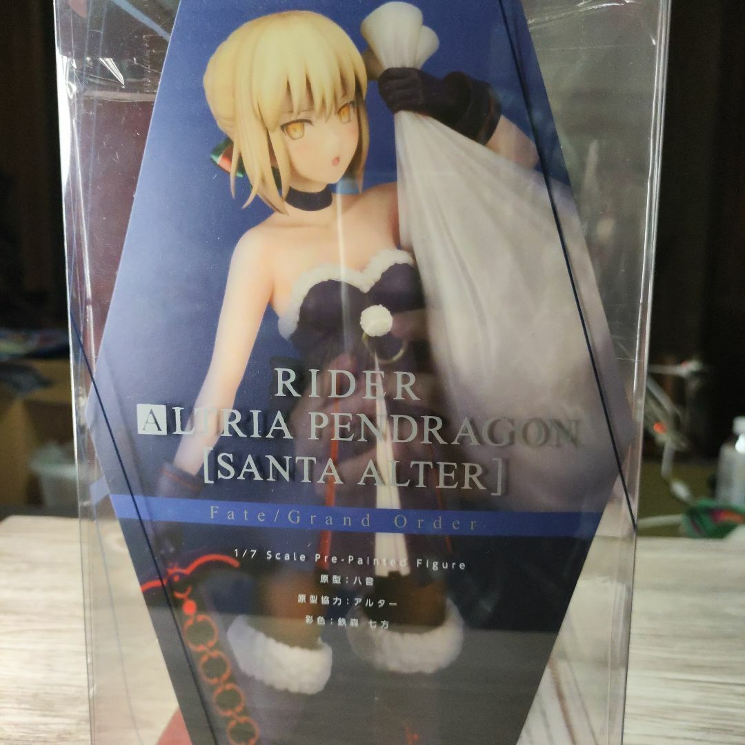 ALTER(アルター)のFate/Grand Order ライダー/アルトリア・ペンドラゴン 1/7 エンタメ/ホビーのフィギュア(アニメ/ゲーム)の商品写真