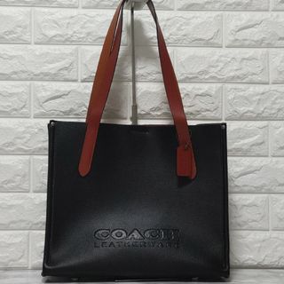 コーチ(COACH)のCOACH コーチ トートバッグ 新作 ブラック 未使用 リレー トート 34(トートバッグ)