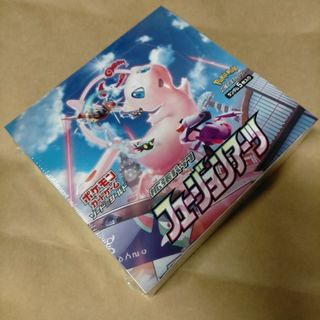 ポケモン(ポケモン)のポケモン カード フュージョンアーツ BOX シュリンク付き 新品 未開封 初回(キャラクターグッズ)