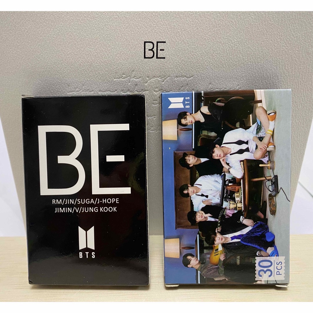 防弾少年団(BTS)(ボウダンショウネンダン)のBTS 【 BE 】フォトカード トレカ 30pcs 全メンバー エンタメ/ホビーのCD(K-POP/アジア)の商品写真